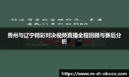 贵州与辽宁精彩对决视频直播全程回顾与赛后分析